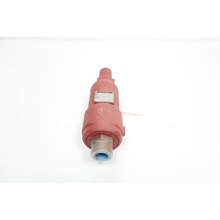 Farris 465Gpm Steel Threaded 60PSI 1112In NPT Relief Valve, 27EA34F20 27EA34-F20